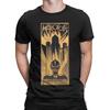 Neuheit Metropolis Fritz Lang Film T-Shirt für Herren O-Ausschnitt Baumwoll-T-Shirts Kurzarm-Tees Sommer-Tops