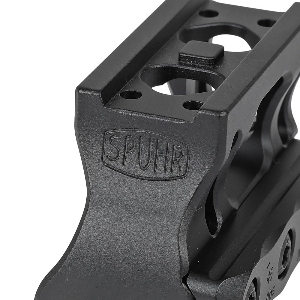 Evolution Gear SPUHR RD-20153 Micro Mount, 1.53 Inch, Replica, for T1/T2 Dot Sights, Made of Hard Anodized Super Duralumin A7075
