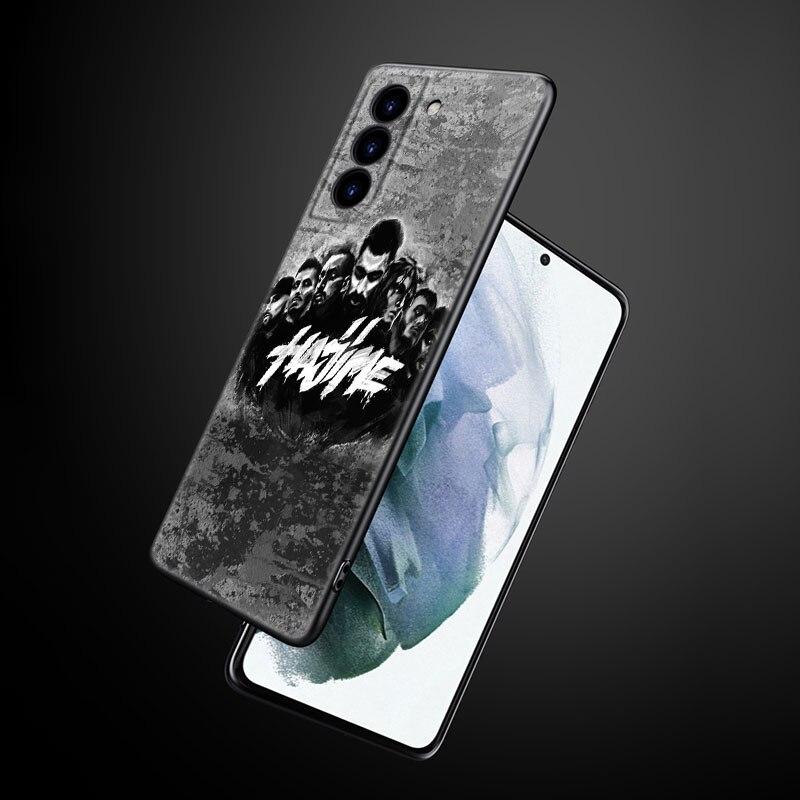 Hajime MiyaGi Andy Panda Phone Case For Samsung Galaxy S22 Pro S21 S20 Ultra FE S10 Lite 5G S10E S9 S8 Plus Soft TPU Black Cover