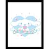 Cinnamoroll Heart Framed Poster
