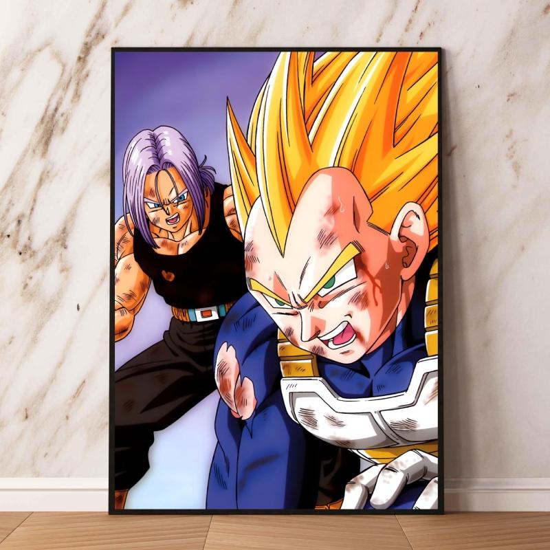 

Аниме Dragon Ball Carot Рисунок Картина Настенное Искусство Домашний Плакат
