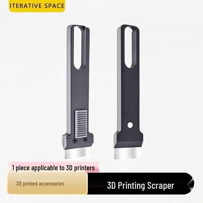 3D Printer 2-in-1 Scraper & Cleaning Brush Tool