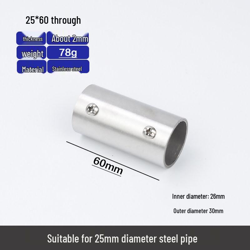 Stainless Steel Right Angle Elbow Union Tee Four-Way Pipe Fitting Combo