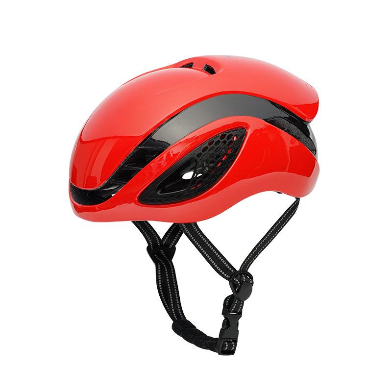 Aero Road Bike Helmet Lightweight Men Cycling Helmet Ultralight Ventilated  Adjustable Safety Gear for Racing and Training A8