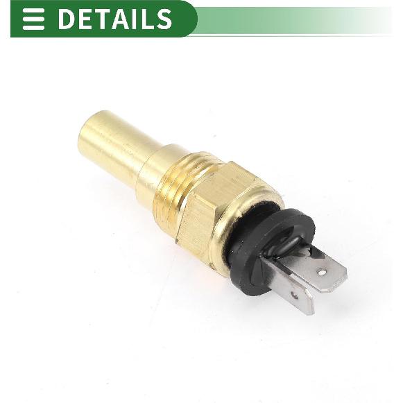 Motoforti Engine Coolant Temperature Sensor No.MD050214 Water Temperature Sensor for Mitsubishi Starwagon 2006 1 Pc