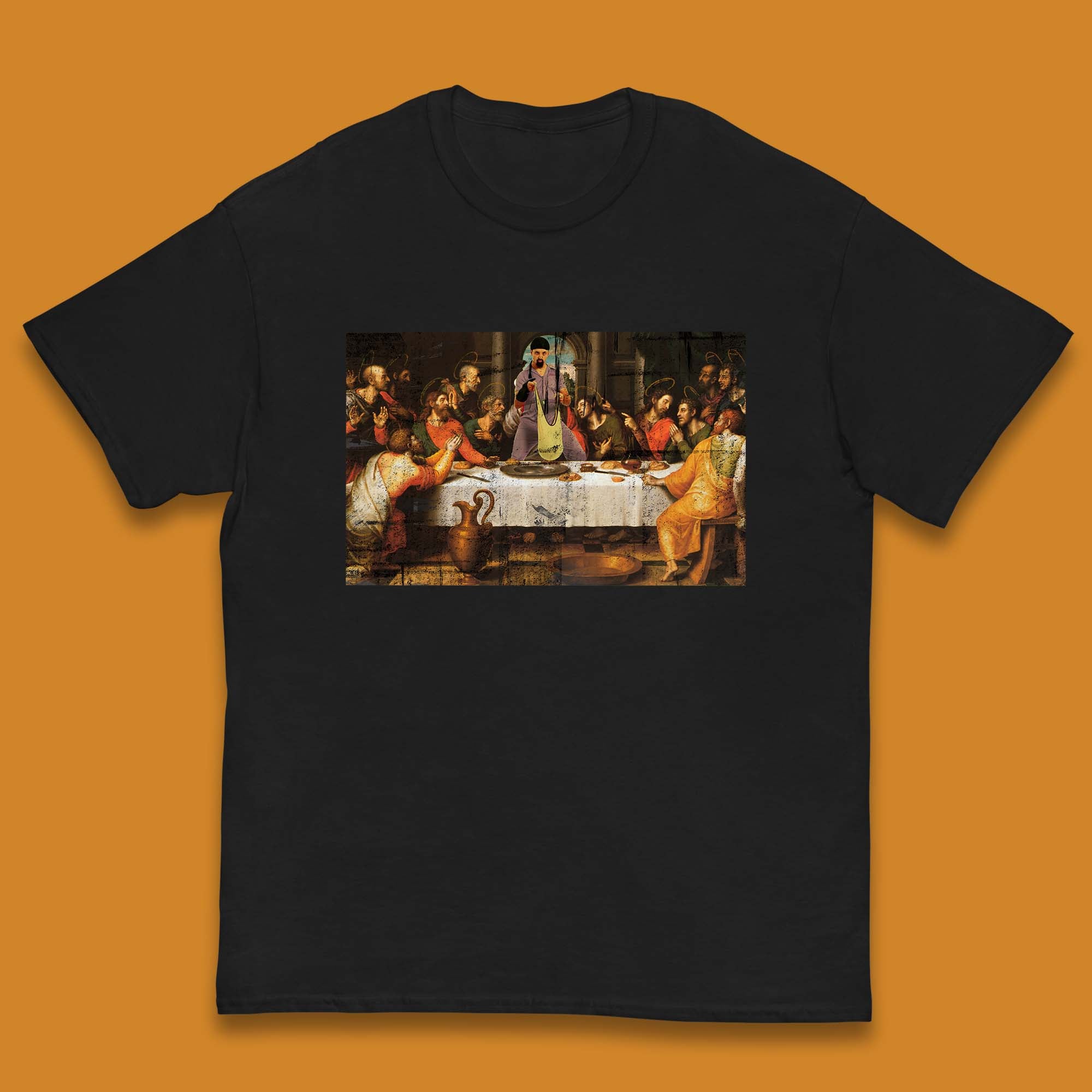 Jesus Quintana Last Supper Christmas Kids T Shirt 120