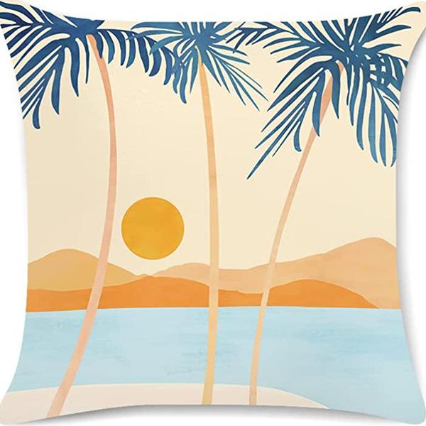 Morandi Color Abstract Pillowcase Minimalist Decorative Pillowcase Abstract Aesthetic Sofa Pillow Cushion Cover