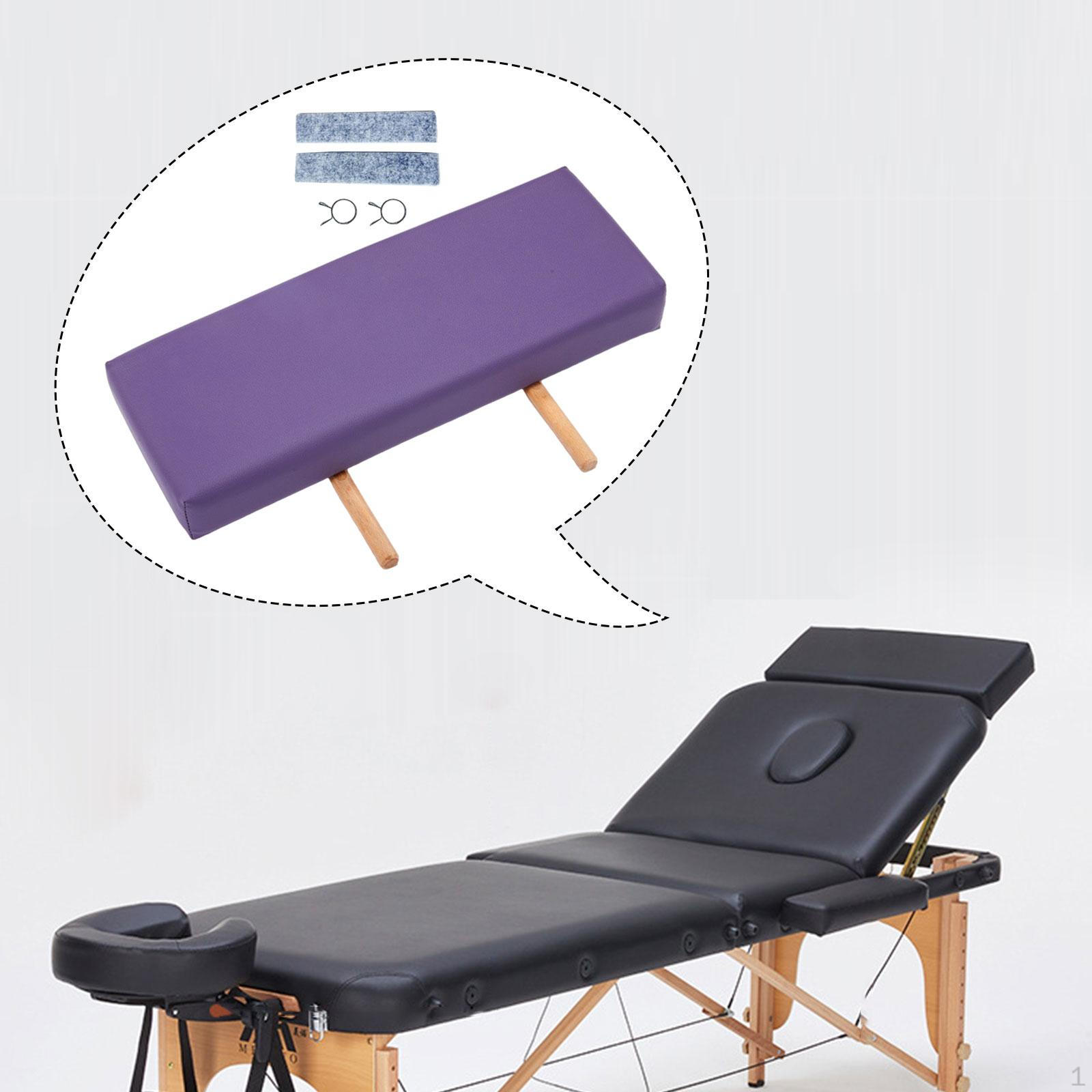 

Довжина масажного столу подовжується 51x19x6.5см Універсальна Проста Вставка Практична Зручна Подовжувальна Подушка violet