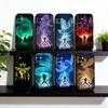 Saint Seiya Phone Case Black Silicone Soft For Samsung Galaxy A73,A72,A71,A70,A53,A52,A51