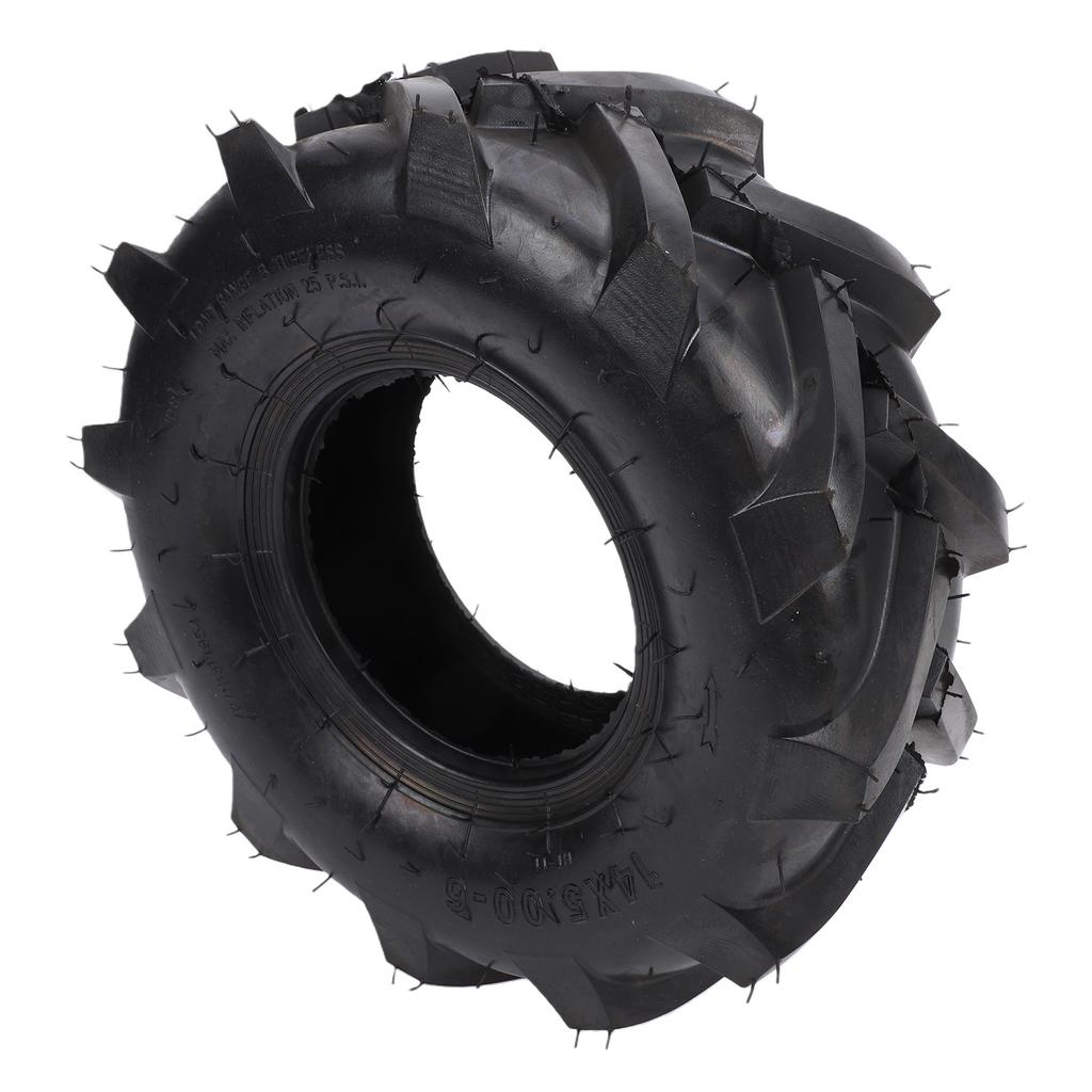 14x5.00 6 14 5.00 6 Tire Rubber Replacement Tubeless Vacuum Tyre for ATV Quad Go Kart Mini Bike Mower Lawn Tractor