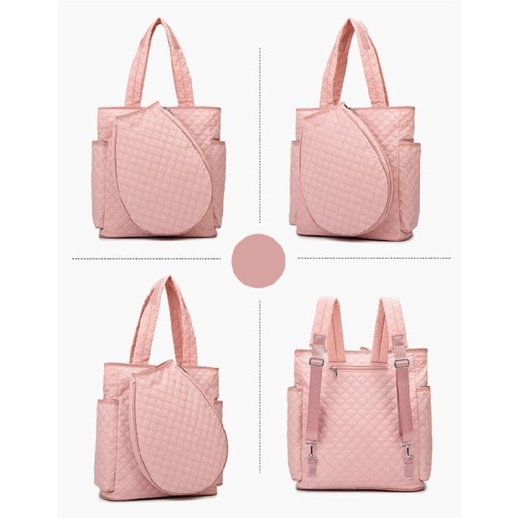 Tennis Toted Bag Pickleballs Bag Holds 2 Rackets Sports Gym Bag Lightweight Waterproof Tennis Racket Backpack Women Men