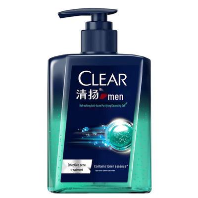 Clear Men Anti-Acne Refreshing Facial Cleanser