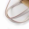 Excellent LOEWE Handbag Square basket bag small Natural/white Raffia A223099X08 Used