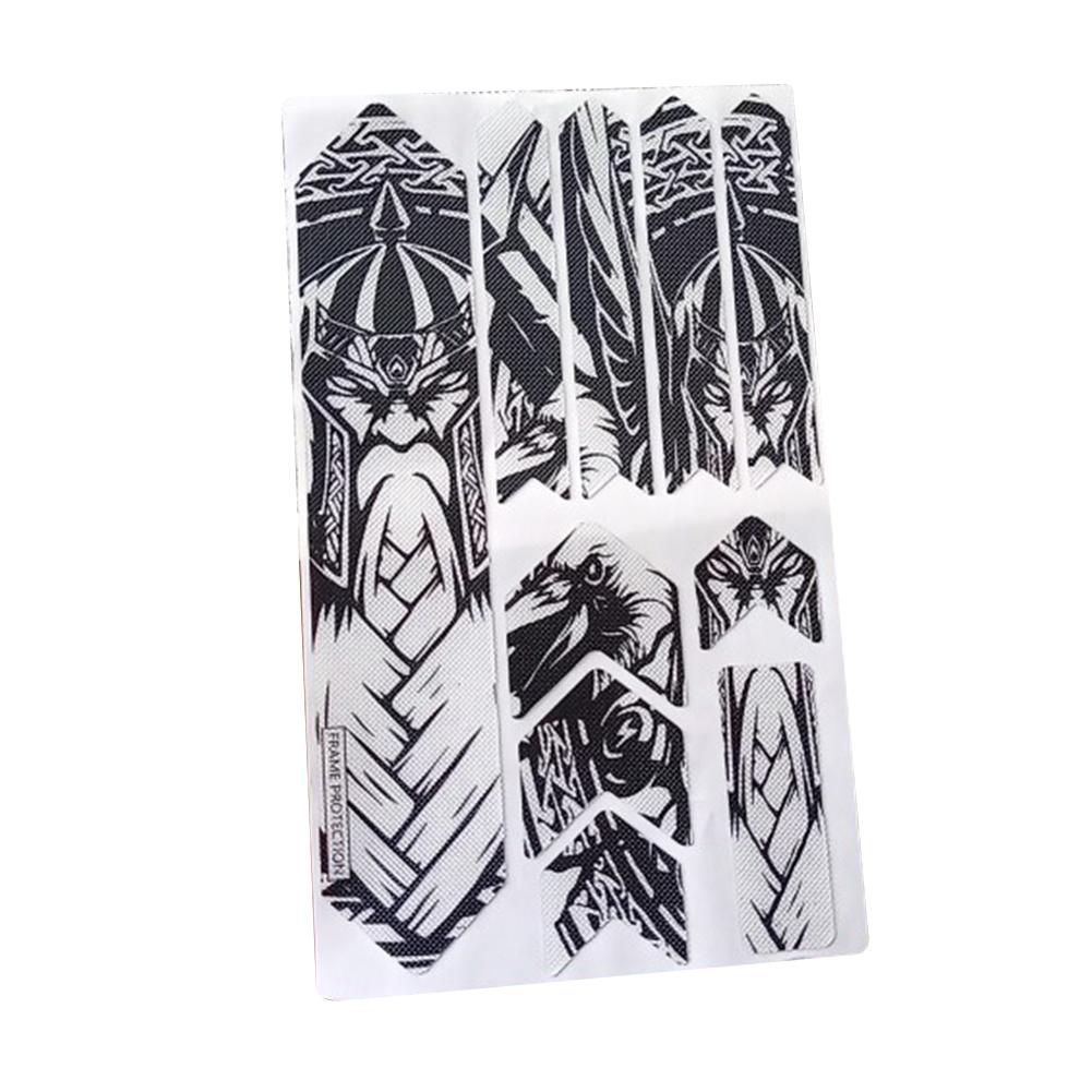 ENLEE Road Bicycle Frame Protective Sticker Guard Cover Anti-Scratch Stickers