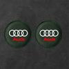 AQ1 2Pcs Non-slip Car Water Cup Pad Fur Drink Coaster Holder For Z1 A1 A2 A3 A4 A5 A6 A7 A8 Q1 Q2 Q3 Q4 Q5 Q6 Q7 Q8 TT RS3 RS7