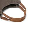 Canvas Shoulder Bag Large Capacity Tote Bag Women's Commuter Underarm Bag