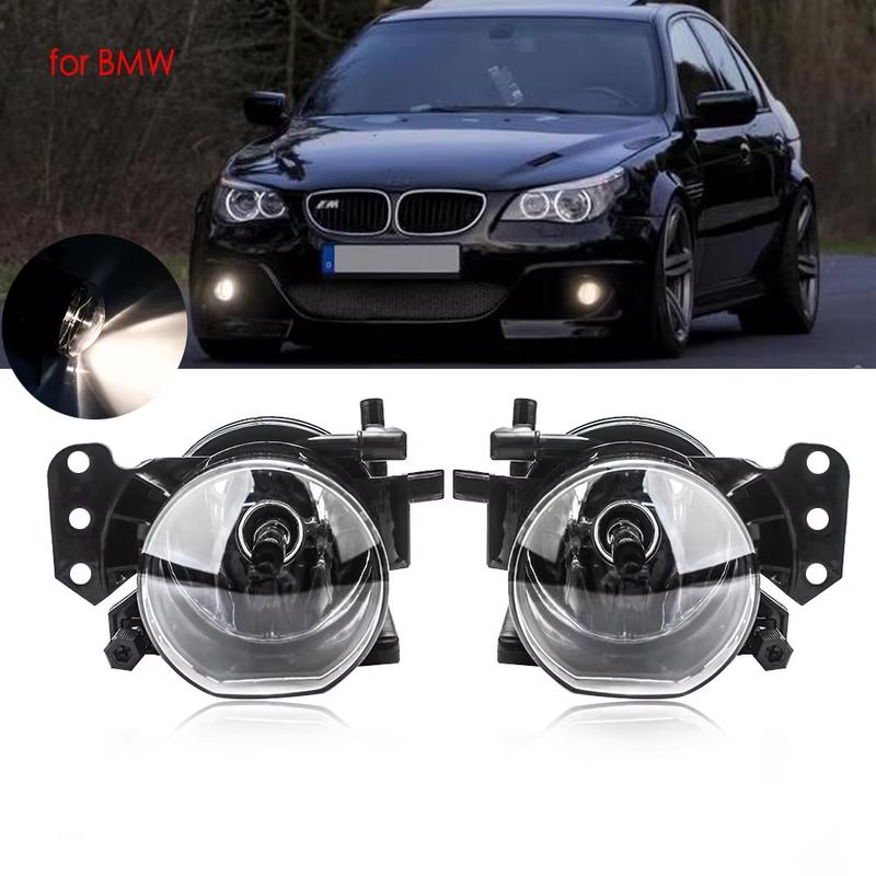 Foglights for BMW E60 E90 E63 323i 325i 520d 520i 530li 525i 5 Series LED Headlights Fog Light Halogen Fog Lamps Front Bumper
