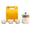 Lailuo Portable Ceramic Travel Tea Set