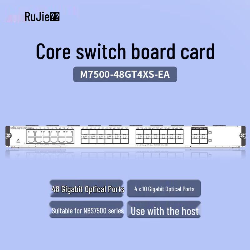 

Ruijie M7500 Series Core Switch Card