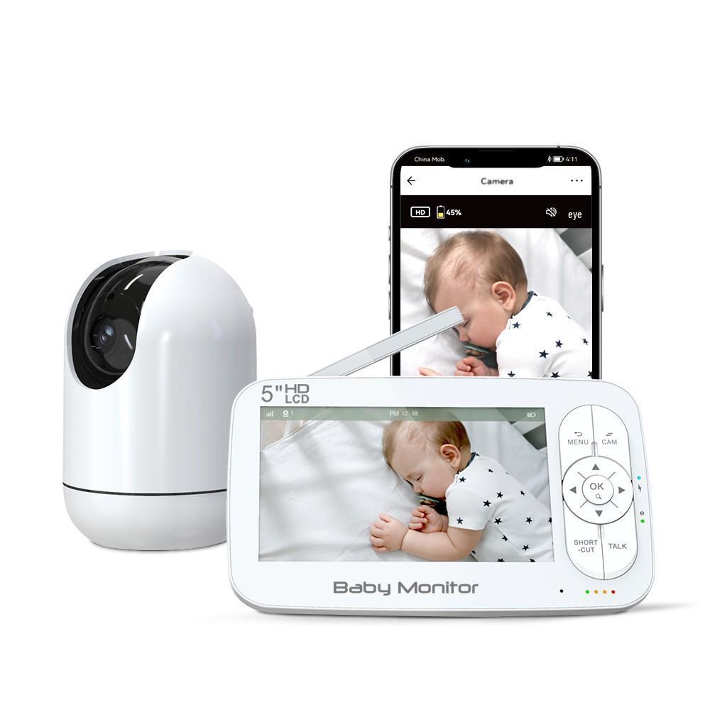 Smart Baby Cry Detection Monitor: Baby Caregiver Device Without Tuya APP