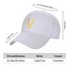 Cava Artwork Baseball Cap Snap Back Hat cute Designer Hat Caps Women Men's