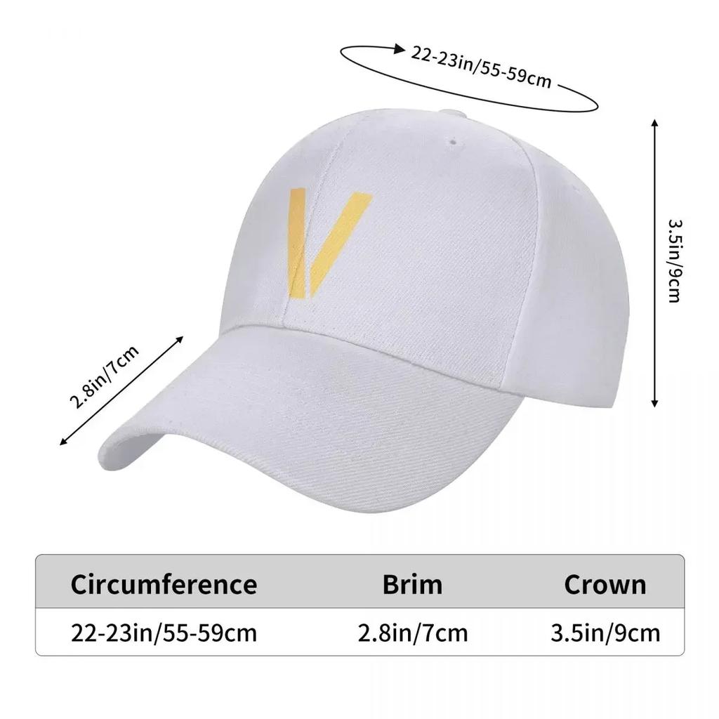 Cava Artwork Baseball Cap Snap Back Hat cute Designer Hat Caps Women Men's