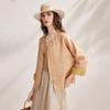 Women's Mulberry Silk New Chinese Style Seven-Sleeve Top