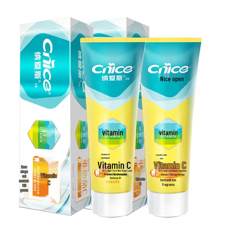 Nice Vitamin C Fresh Orange Mint Toothpaste