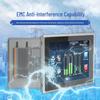 YOUFAN Fully Enclosed Industrial Touch Panel PC CN plug (adapter included)