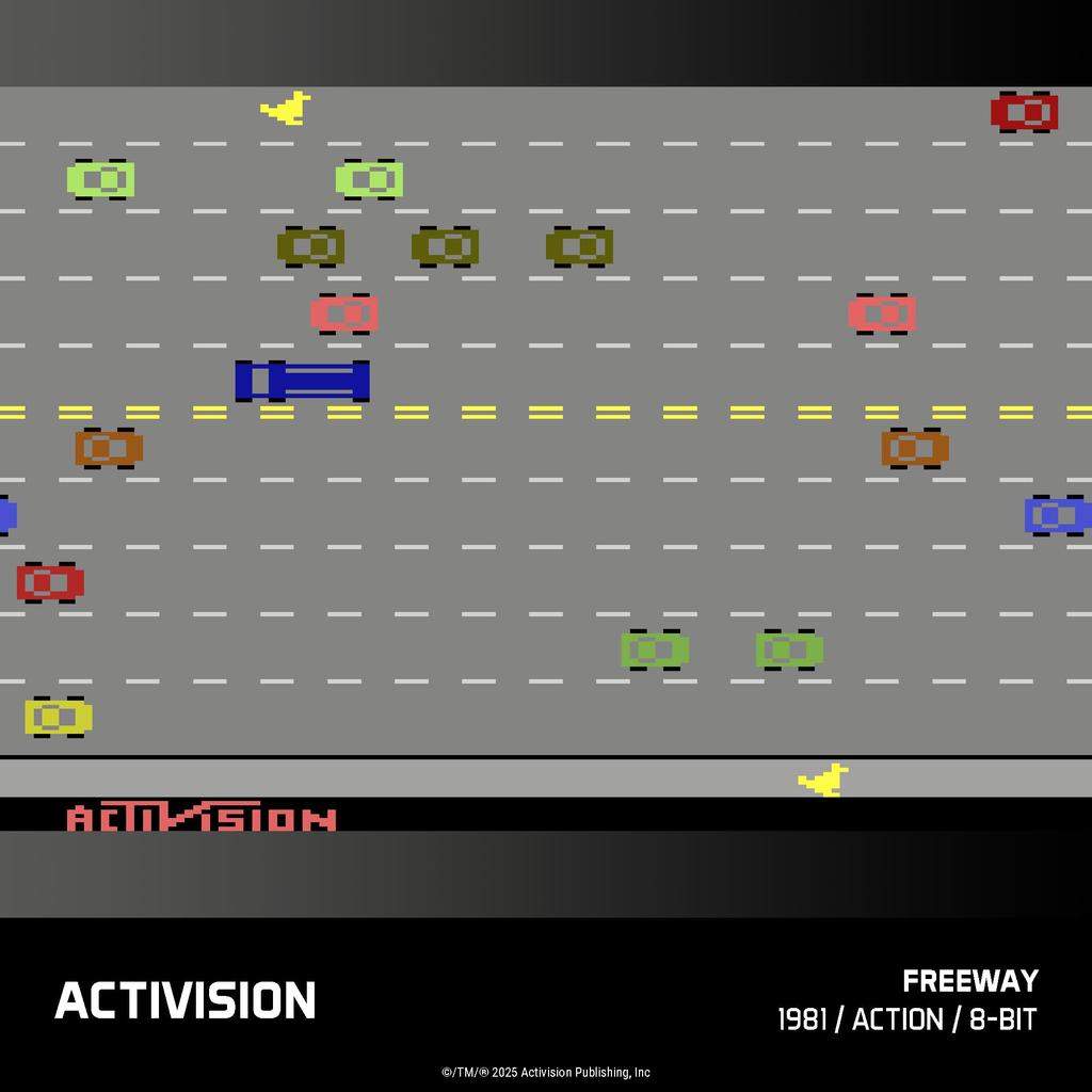 Blaze Evercade Activision Collection 1