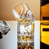 CLITON European Carved Whiskey Glasses Set