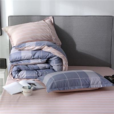48x78 Soft Breathable Washed Pillowcase for Adults