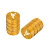 Tire Valve Caps For YAMAHA MT09 MT07 MT10 MT03 MT 09 07 03 10 MT TRACER 900 700 GT FZ09 XSR700 XSR900 2021 2025 For YAMAHA