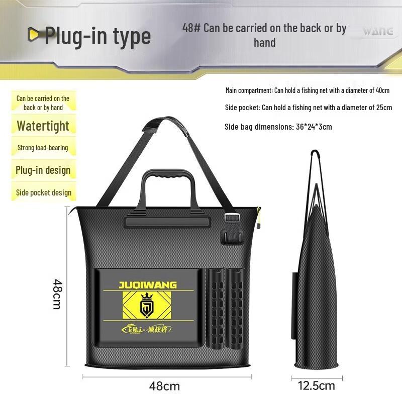 

Brangdy Multifunctional Portable Fishing Tackle Bag