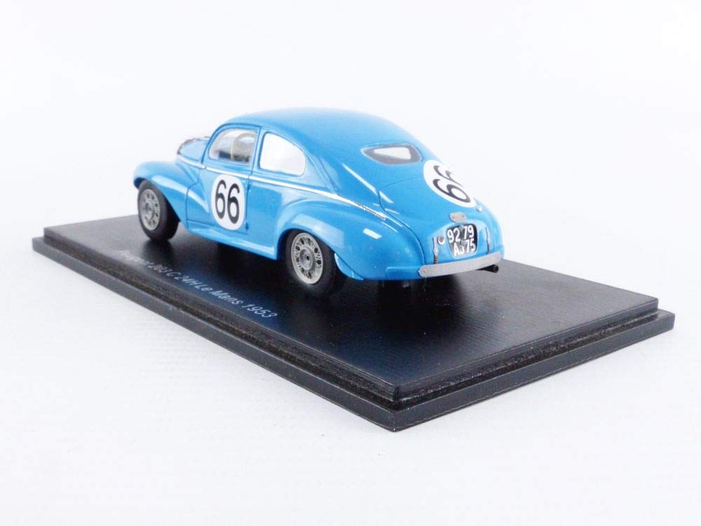 Spark Peugeot 203 C 1953 Le Mans 24H 1/43 #66 A.Constantin/M.Aunaud