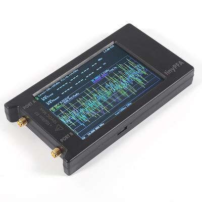 4 Inch TouchScreen Portable TinyPFA Phase Frequency Analyzer 1MHz -290MHz Vector Network Analyzer