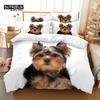 Siberian Husky Duvet Cover Set, Fashion Bedding Set, Soft Comfortable Breathable Duvet Cover, For Bedroom Guest Room Decor