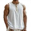 Man  Leisure  Sleeveless  Vest  Breathable