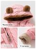 Stilvolle Koreanische Baumwolljacke für Kinder - Unisex Verdickte Herbst/Winterjacke 2025