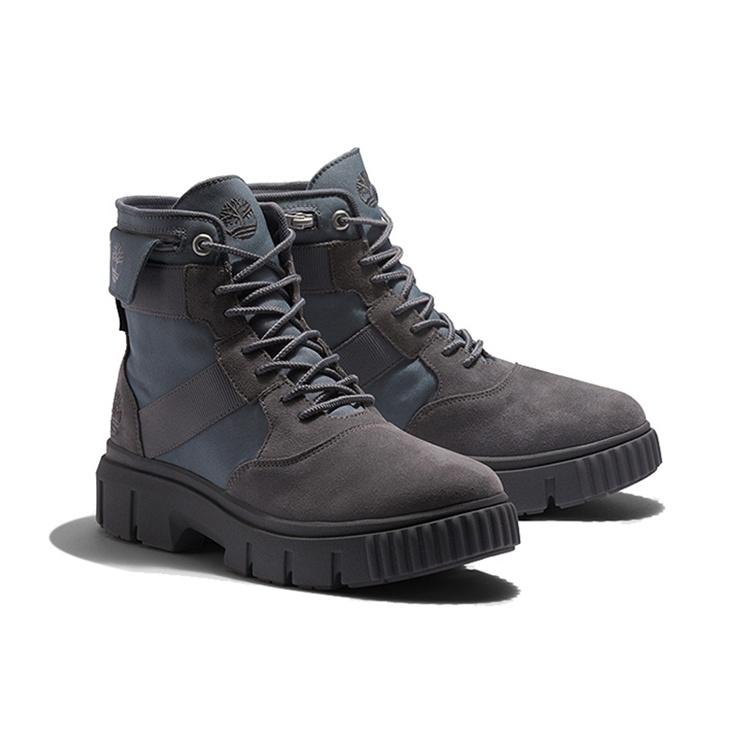 Timberland Greyfield 6 Inch Waterproof Boots 'Grey Blue' Men's A2KWWM