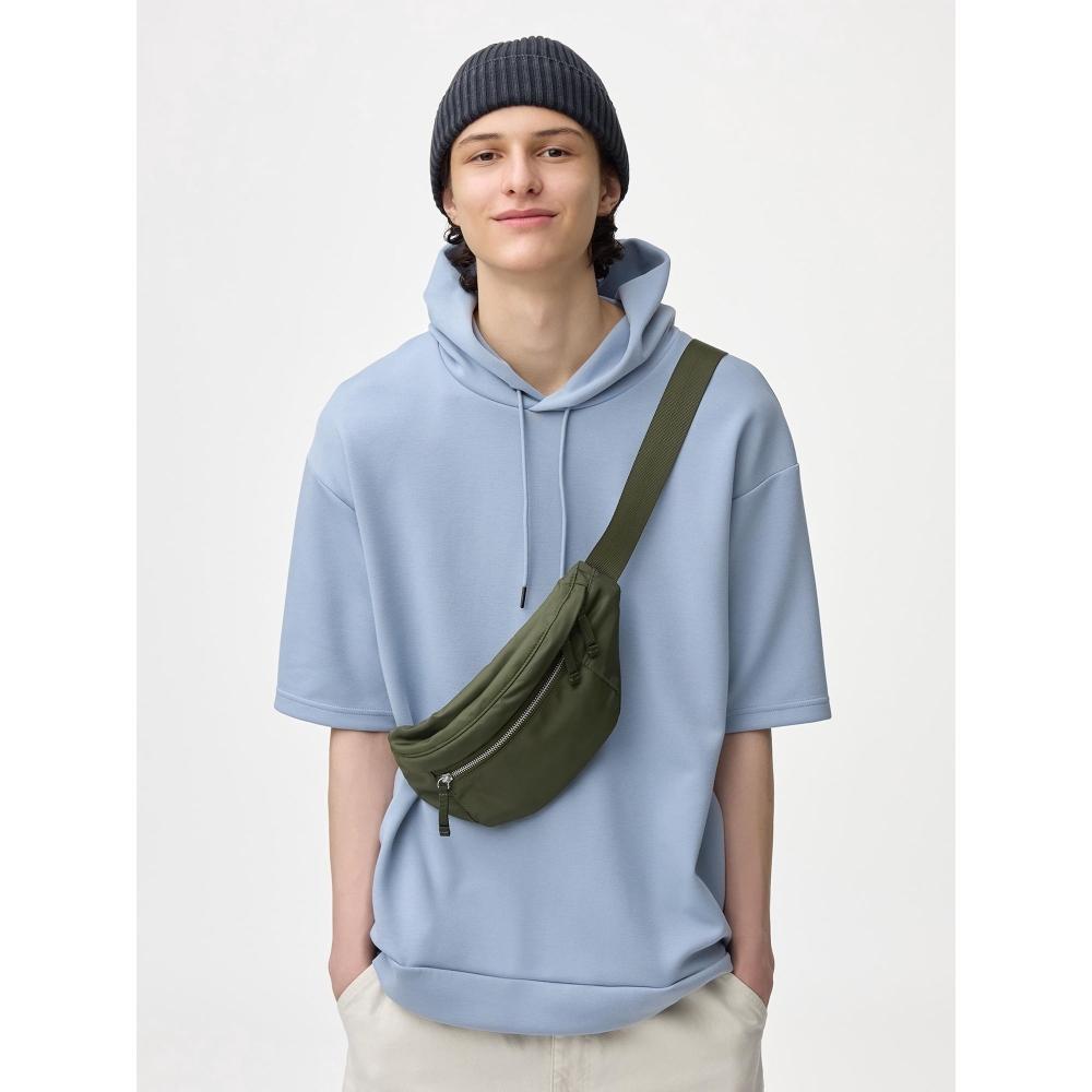 Gu Nylon Twill Belt Bag+e