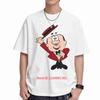 Mr Rossi Tribute Bean Short Sleeve Tee 100 Cotton TShirt