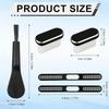 USB TypeC Plug Cover With Cleaning Brush Anti Dust USB TypeC Plug Cover Soft Cleaner Phone Charging Port Cover Set For Phone