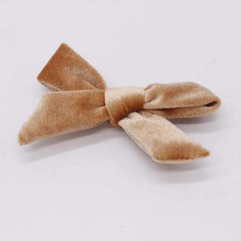 Blonder Blomst Baby Jente Hårklemmer Prinsesse Sløyfer Barn Barn Hårnåler Jenter Hodeplagg Baby Hår Tilbehør