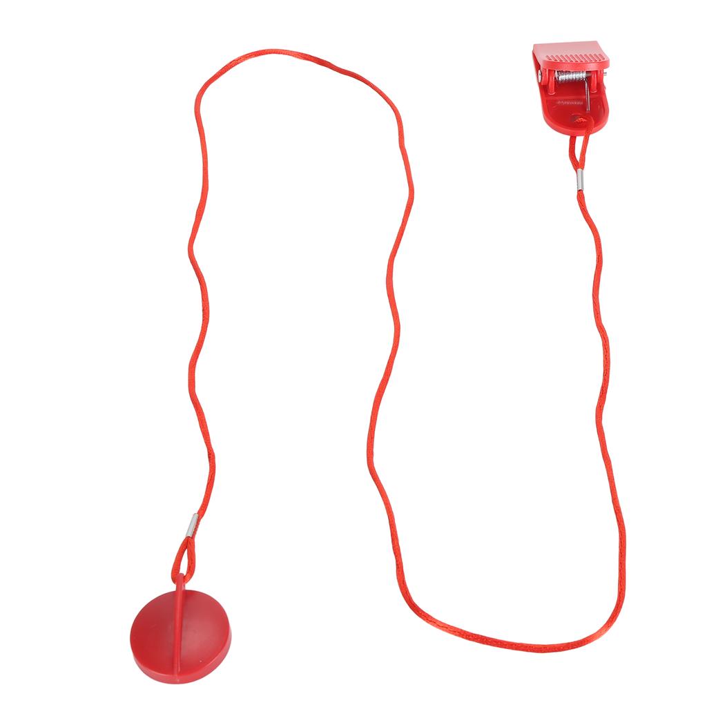 2 st löpband nödstoppsbrytare löpband magnetisk säkerhetslås universella träningsutrustningsdelar