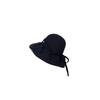 Korean Style Versatile Travel Sun Hat Sun Protection Sun Hat Big Brim Vertical System with Bow Fisherman Hat Women