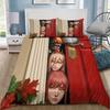 Anime Chainsaw Man Duvet Cover Pillowcase Bedding Set Adult Boy Girl Bedroom Decoration Children Gift Single Double Large Size
