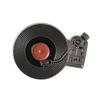 Creative Music Symbol Instrument Enamel Pins Piano CD Graphophone Rock Guitar Headset Alloy Brooch Badge Sweet Jewelry Gift