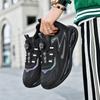 Nové univerzální volnočasové tenisky Pánské kožené běžecké boty pro muže Vzduchové odpružení Jogging Chůze Sportovní obuv Venkovní Pánská obuv