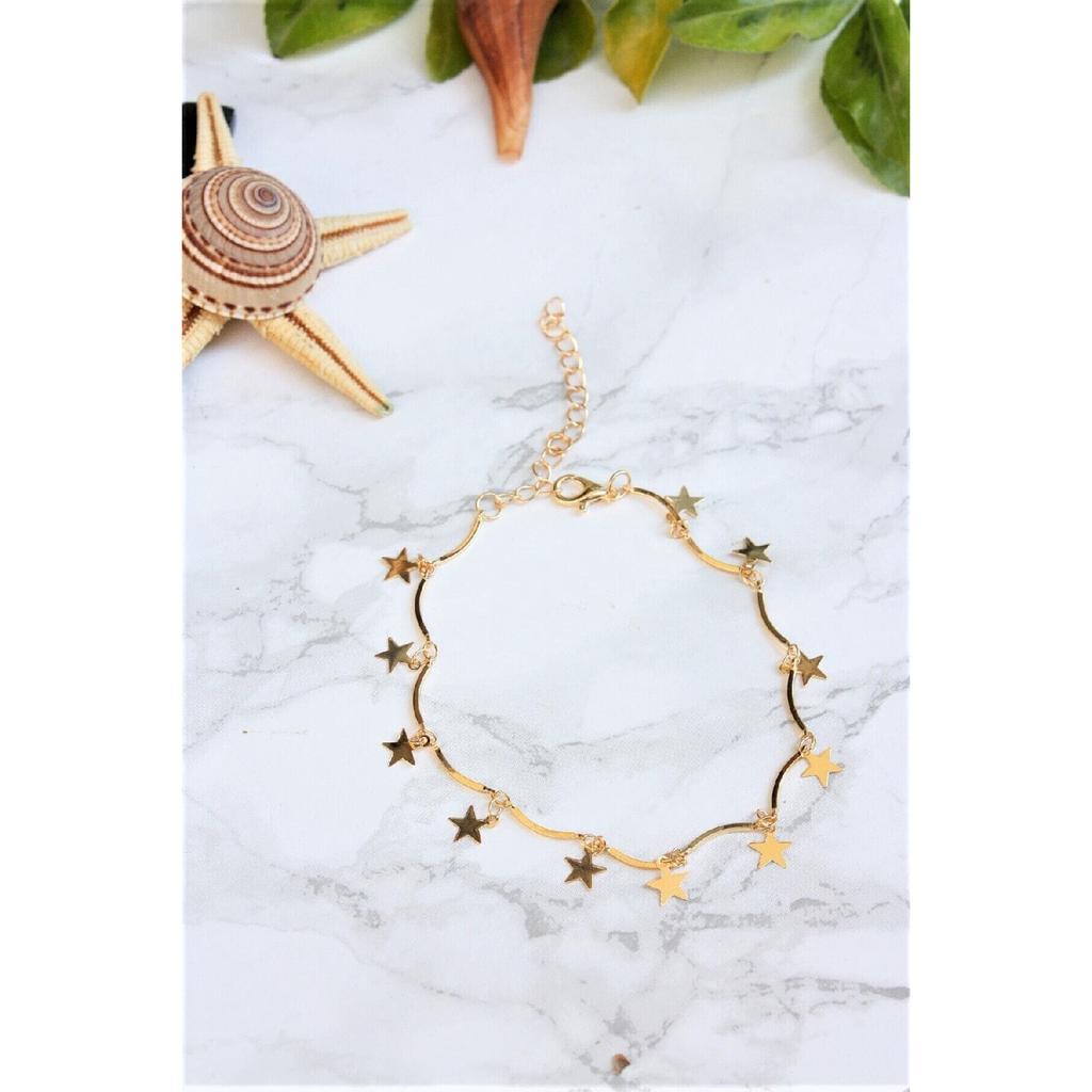 Gold Coating Star Motif